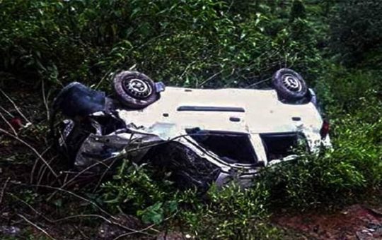 13 persons die in road accident in Uttarakhand’s Champawat area