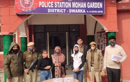 3 girls nabbed for supplying heroin in Southwest Delhi
