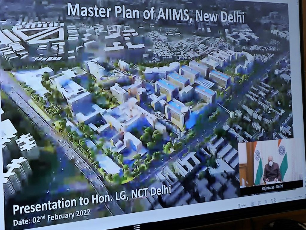 Delhi’s AIIMS to be redeveloped into a world-class Medical University: L-G