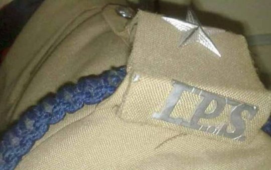 FIR filed in Delhi against Haryana IPS officer