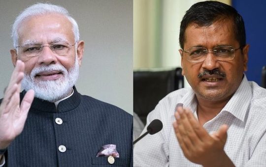 Kejriwal, Sisodia attack Centre for “less” share in central taxes for MCDs