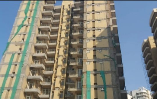 Gurugram’s ‘NBCC Green View’ residents smell a “huge scam”