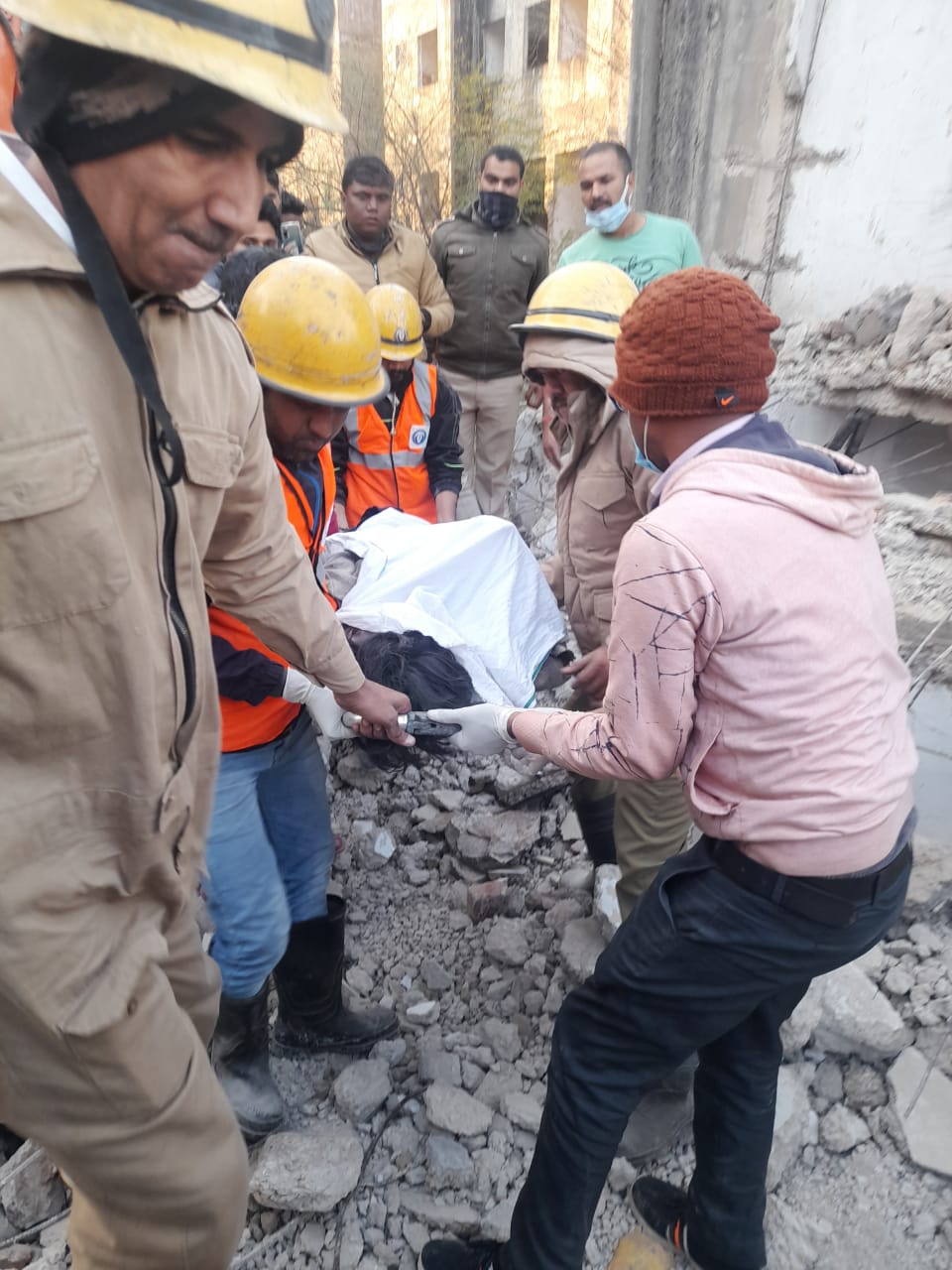 Four persons die in house collapse in north Delhi