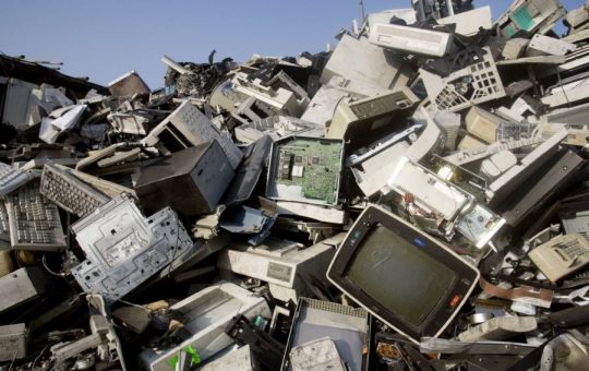 Delhi to soon have an e-waste management ecopark