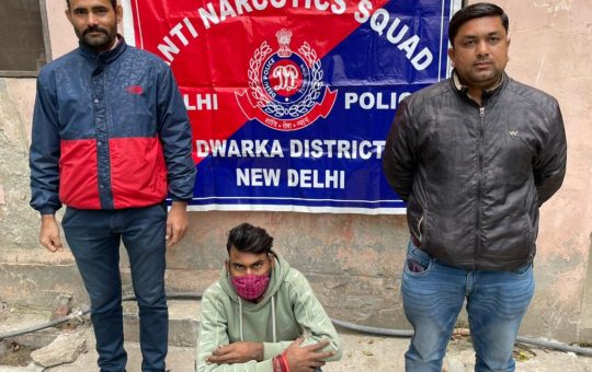 Dwarka Police bust human trafficking racket