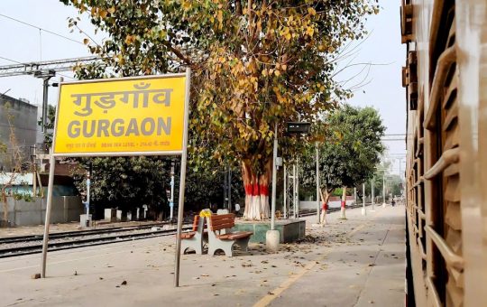 Man found dead on railway tracks in Gurugram