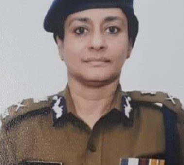 Kala Ramachandran, the first woman Police Commissioner of Gurugram