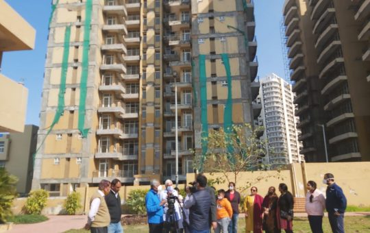 Gurugram DC Nishant Yadav draws flak from residents of ‘NBCC Green View’