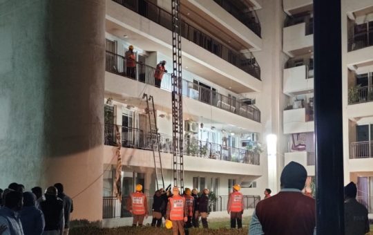 Poor quality of Chintels Paradiso’s construction was never taken seriously by Gurugram Police, DTCP