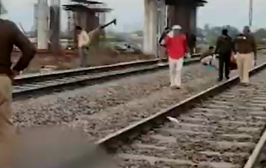 Train runs over 4 youths while taking selfie in Gurugram