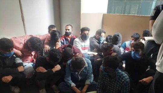 Sex racket busted in Faridabad