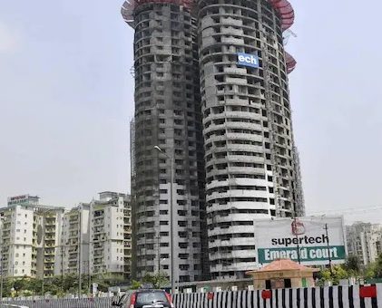 SC orders demolition of Supertech’s ‘Twin Towers’ to begin in two weeks