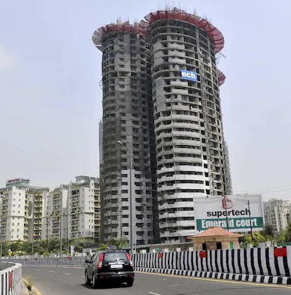 SC orders demolition of Supertech’s ‘Twin Towers’ to begin in two weeks