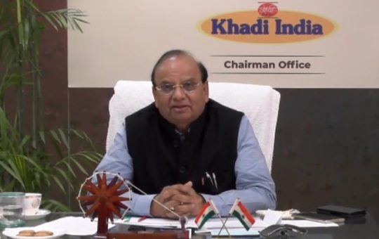 Khadi Industries chairman calls for lifting of “export prohibition” on bamboo charcoal