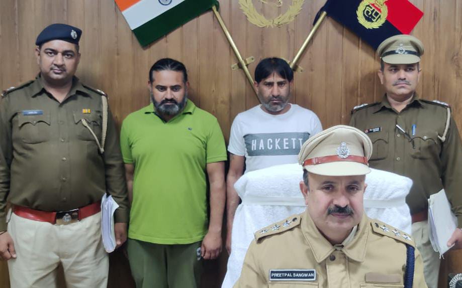 Two criminals held in Gurugram after 16 yrs of running away from police custody
