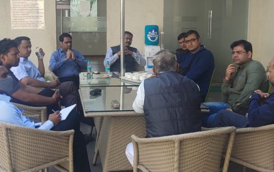 IIT-Delhi’s 3-member team visits Gurugram’s Chintel Paradiso