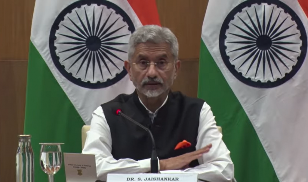 India-China ties not normal but a work-in-progress at a pace slower than desired: Jaishankar