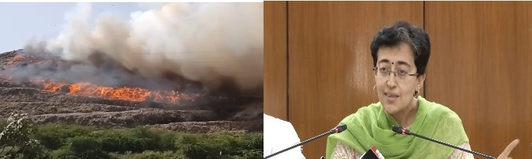 AAP blames BJP-ruled EDMC for Gazipur landfill fire