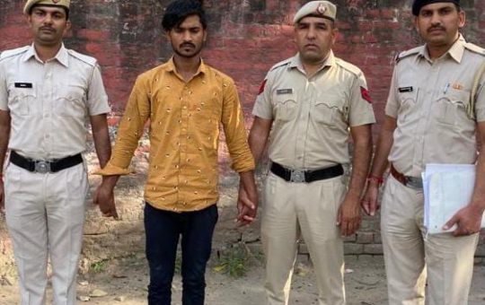 Gurugram Police nab a robber after 8 months