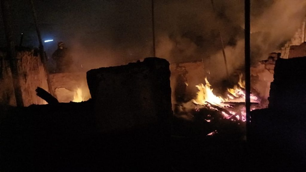Seven persons dead in fire in Delhi’s Gokalpur village