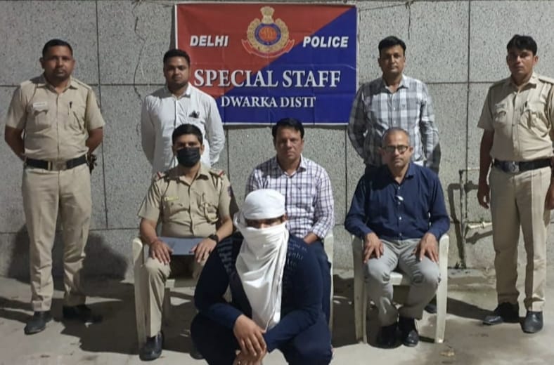 Vikas Lagarpuriya’s gang member Nitin Sehrawat held in S-W Delhi
