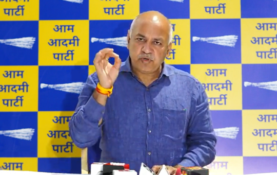 Election Commission delaying MCDs polls bowing down to BJP’s pressure, alleges Sisodia
