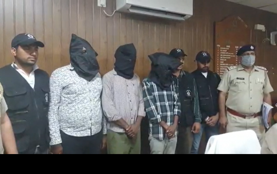 Inter-state Thak-Thak gang members arrested by Gurugram Police