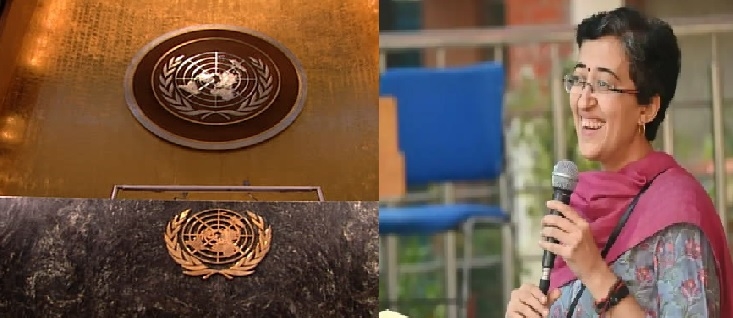 AAP MLA Atishi to deliver a speech at United Nations tonight