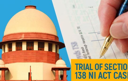 SC directs all HCs to file “status report” over cheque bounce cases