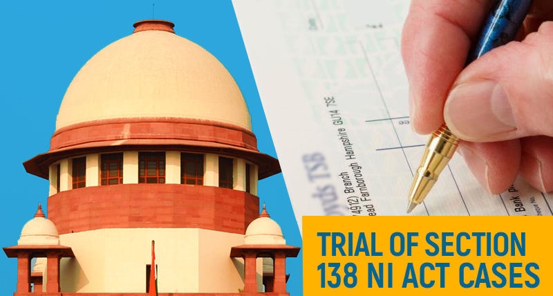 SC directs all HCs to file “status report” over cheque bounce cases