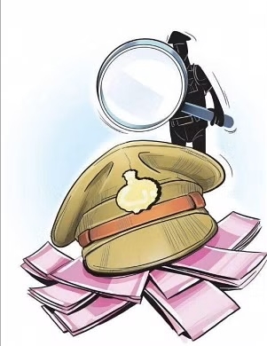 Cops “fly” inter-state these days to collect their bribe amounts!