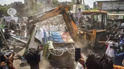 SC stays Jahangirpuri demolition drama for 2 weeks