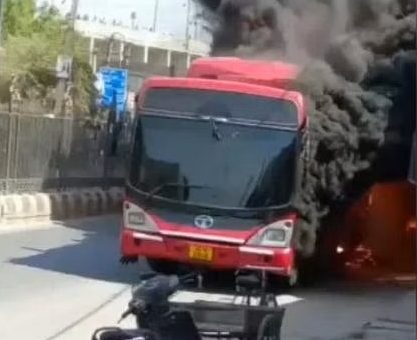 Delhi govt. sets up Committee to probe fire incidents in DTC buses