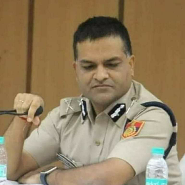 IPS S.S. Yadav promoted to Spl. CP in Delhi Police