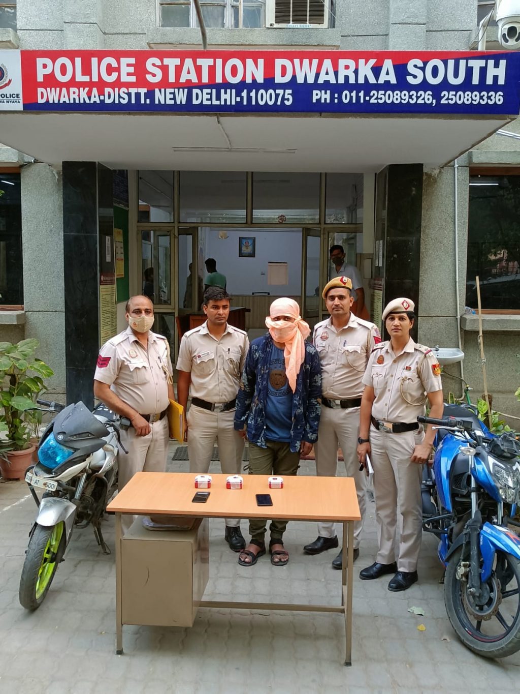 Delhi Police team led by a lady cop nabs habitual criminal in Dwarka area