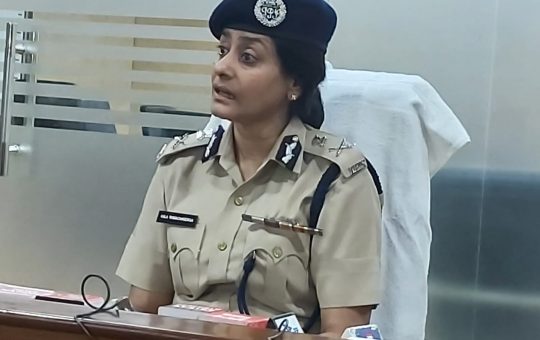 Crimes against women fall as Gurugram’s first lady top cop Kala Ramachandran completes 3 months