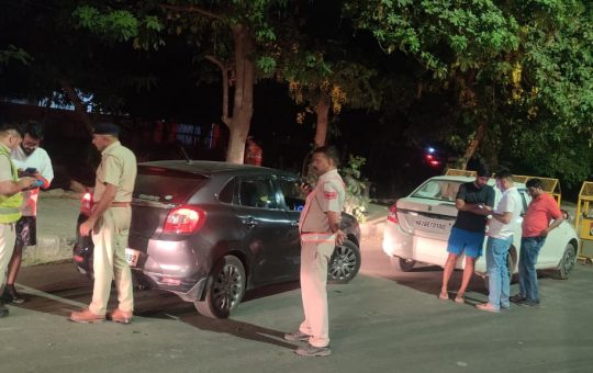 Gurugram Police nab 51 persons during its “Night Domination Campaign”