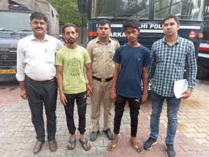 Two habitual snatchers nabbed in Delhi’s Dwarka area