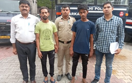 Two habitual snatchers nabbed in Delhi’s Dwarka area