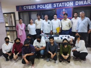 Fake placement agency busted in Delhi’s Bhikaji Cama Place