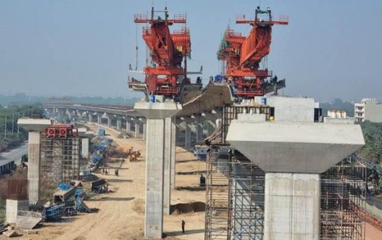 Dwarka Expressway will consume steel more than Eiffel Tower & concrete more than Burj Khalifa