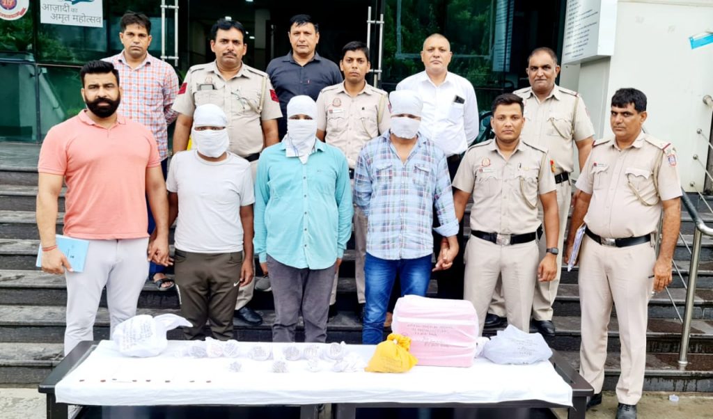 Goldsmith nabbed in Delhi’s Dwarka for buying stolen gold jewellery