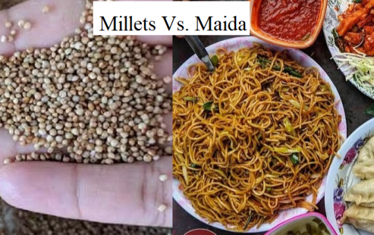 PM Modi making global pitch for Millets but kids in India addicted to Burgers, Pizzas & Noodles !