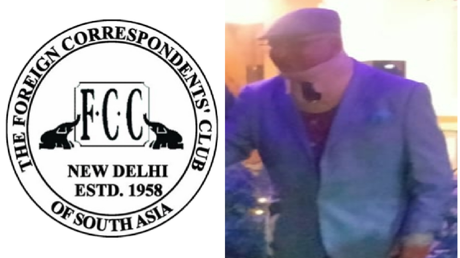 Delhi’s Foreign Journalists Club “president” Munish Gupta isolated as elections announced