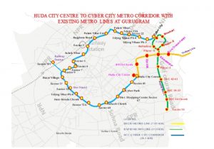 Finally Old Gurgaonites will have Metro connectivity by 2027