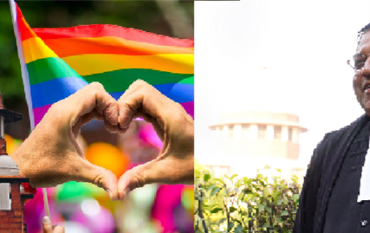 सर्वोच्च न्यायलय ने समलैंगिक जोड़ों को दिया जोर का झटका धीरे से