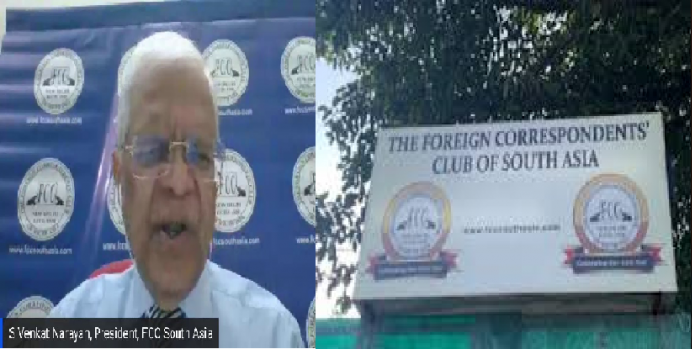 Facing “corruption” charges, FCC of South Asia prez. S. Venkat Narayan fails to appear before Delhi Court