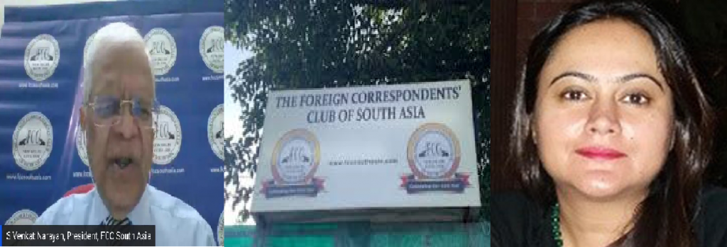 Credentials of Foreign Correspondents Club prez. Venkat Narayan challenged before Delhi court