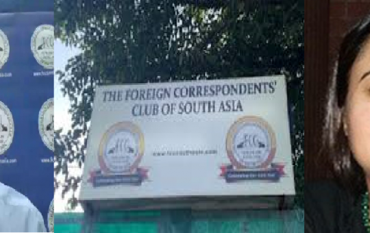Credentials of Foreign Correspondents Club prez. Venkat Narayan challenged before Delhi court
