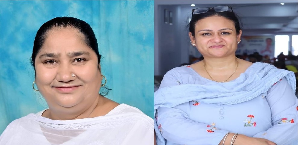 पटौदी की जंग में कांग्रेस प्रत्याशी पर्ल चौधरी दे रही भाजपा की बिमला को कड़ी टक्कर